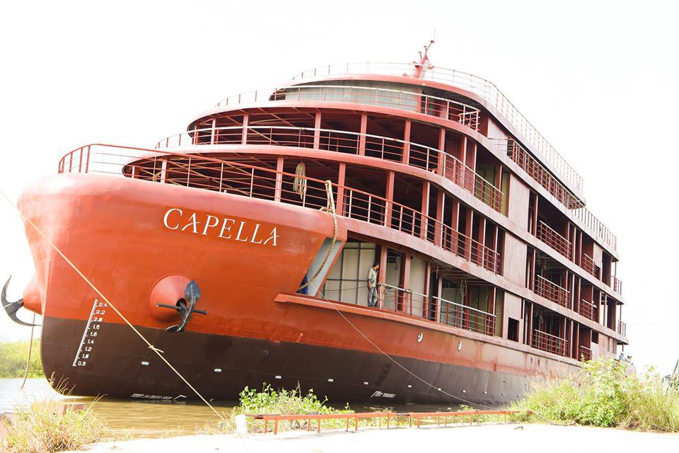Du thuyền 5 sao Capella chính thức nhận khách vào tháng 3/2020